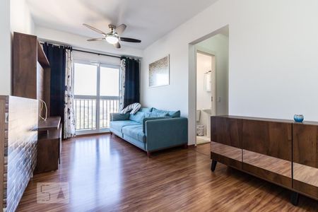 Sala de apartamento para alugar com 2 quartos, 54m² em Centro, Barueri