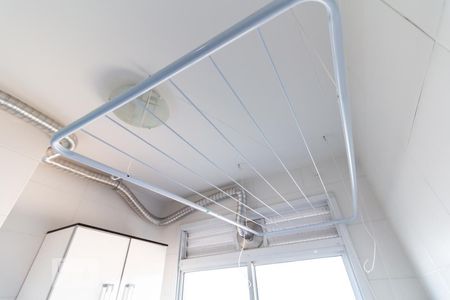 Apartamento para alugar com 54m², 2 quartos e 1 vagaDetalhe da Área de Serviço