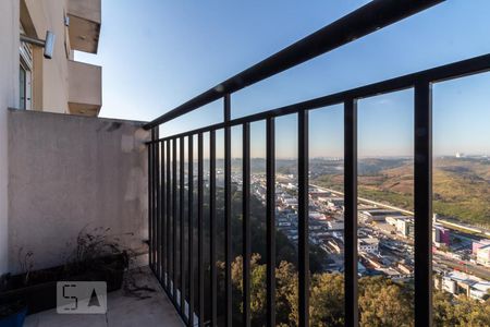 Varanda da Sala de apartamento para alugar com 2 quartos, 54m² em Centro, Barueri