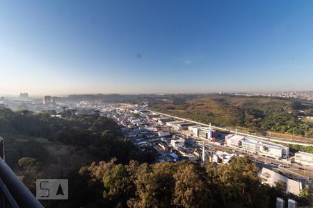 Vista da Varanda da Sala de apartamento para alugar com 2 quartos, 54m² em Centro, Barueri