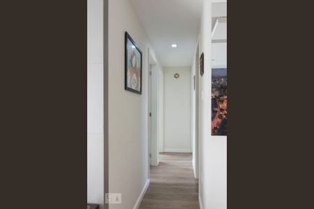 Sala (Corredor) de apartamento à venda com 3 quartos, 69m² em Jardim Celeste, São Paulo