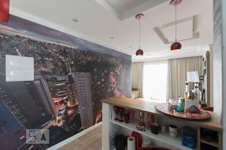 Sala de apartamento à venda com 3 quartos, 69m² em Jardim Celeste, São Paulo
