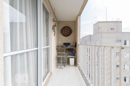 Varanda de apartamento à venda com 3 quartos, 69m² em Jardim Celeste, São Paulo