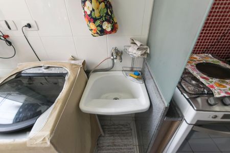 Apartamento à venda com 69m², 3 quartos e 2 vagasÁrea de serviço (Tanque)