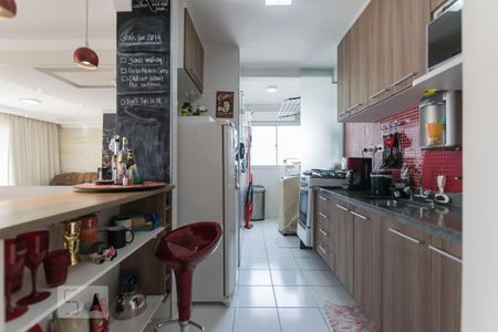 Apartamento à venda com 69m², 3 quartos e 2 vagasCozinha