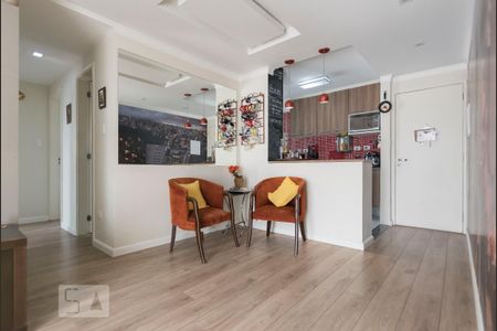 Sala de apartamento à venda com 3 quartos, 69m² em Jardim Celeste, São Paulo