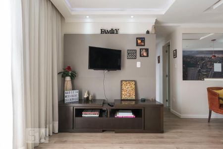 Sala de apartamento à venda com 3 quartos, 69m² em Jardim Celeste, São Paulo