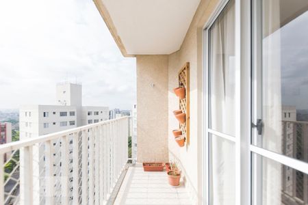 Varanda de apartamento à venda com 3 quartos, 69m² em Jardim Celeste, São Paulo