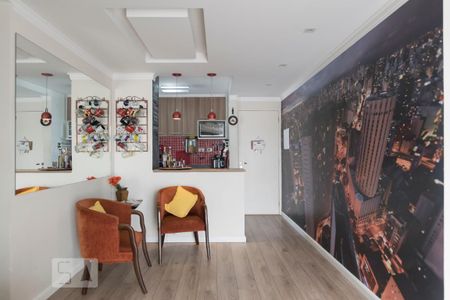 Sala de apartamento à venda com 3 quartos, 69m² em Jardim Celeste, São Paulo