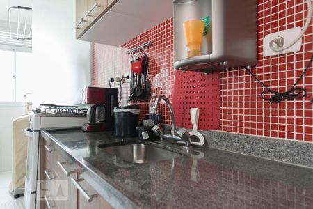 Apartamento à venda com 69m², 3 quartos e 2 vagasCozinha (Pia)