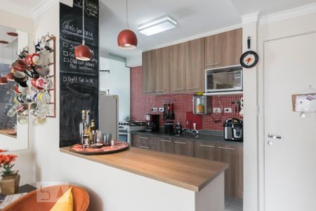 Apartamento à venda com 69m², 3 quartos e 2 vagasCozinha