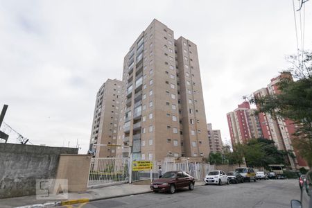 Apartamento à venda com 69m², 3 quartos e 2 vagasFachada