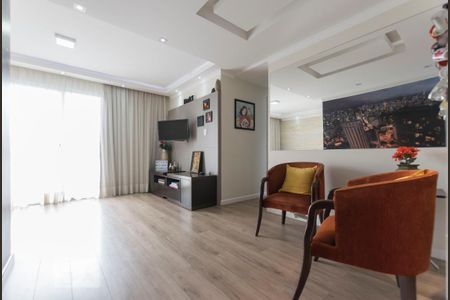 Sala de apartamento à venda com 3 quartos, 69m² em Jardim Celeste, São Paulo