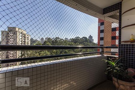 Varanda da Sala de apartamento para alugar com 2 quartos, 70m² em Vila Andrade, São Paulo