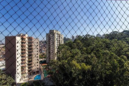 sala _ Vista de apartamento para alugar com 2 quartos, 70m² em Vila Andrade, São Paulo