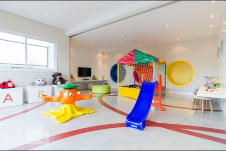 Apartamento à venda com 58m², 2 quartos e 1 vaga Apartamento à venda com 58m², 2 quartos e 1 vagaBrinquedoteca