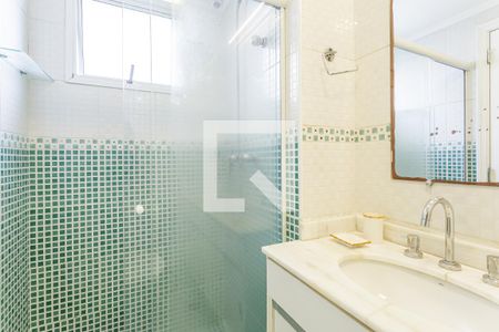 Banheiro de apartamento para alugar com 1 quarto, 50m² em Vila Olímpia, São Paulo