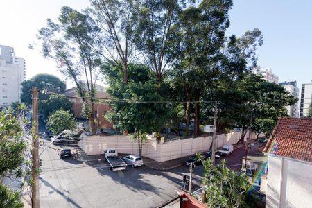 Vista da Varanda de apartamento à venda com 1 quarto, 38m² em Campos Elíseos, São Paulo