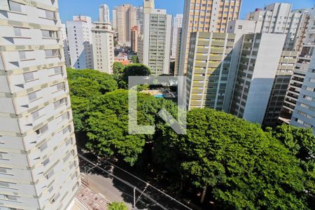 Vista de apartamento para alugar com 3 quartos, 130m² em Santana, São Paulo