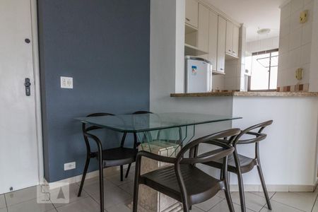 Sala de apartamento à venda com 1 quarto, 47m² em Rudge Ramos, São Bernardo do Campo