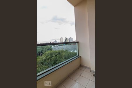 Varanda de apartamento à venda com 1 quarto, 47m² em Rudge Ramos, São Bernardo do Campo