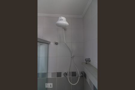 Banheiro de apartamento à venda com 1 quarto, 47m² em Rudge Ramos, São Bernardo do Campo