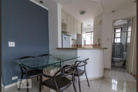 Sala de apartamento à venda com 1 quarto, 47m² em Rudge Ramos, São Bernardo do Campo