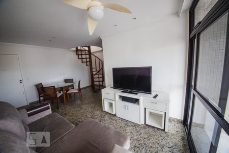 Sala  de apartamento para alugar com 3 quartos, 158m² em Icaraí, Niterói