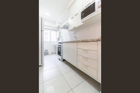 Cozinha de kitnet/studio para alugar com 1 quarto, 51m² em Alphaville Conde Ii, Barueri