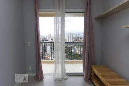 Janela da sala de apartamento para alugar com 2 quartos, 55m² em Vila Paulista, São Paulo