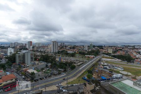 Vista da varanda de apartamento para alugar com 2 quartos, 55m² em Vila Paulista, São Paulo