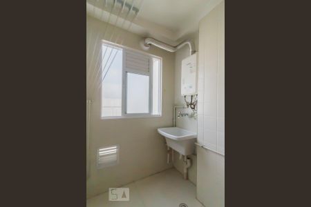 Área de serviço de apartamento à venda com 2 quartos, 55m² em Vila Endres, Guarulhos