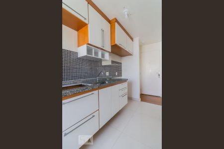 Cozinha de apartamento à venda com 2 quartos, 55m² em Vila Endres, Guarulhos