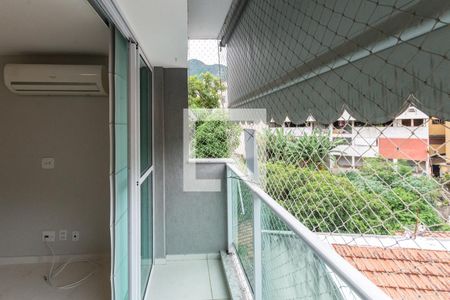 Varanda da Sala de apartamento à venda com 2 quartos, 65m² em Tijuca, Rio de Janeiro