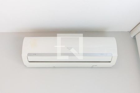 Detalhe Sala de apartamento à venda com 2 quartos, 65m² em Tijuca, Rio de Janeiro