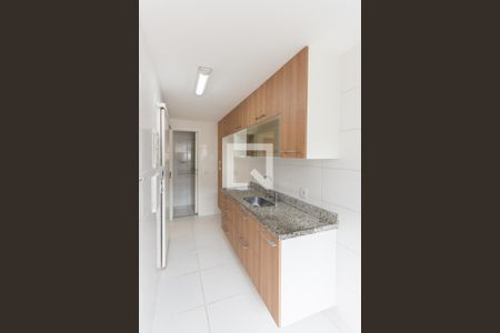 Apartamento à venda com 65m², 2 quartos e 2 vagasCozinha e Área de Serviço