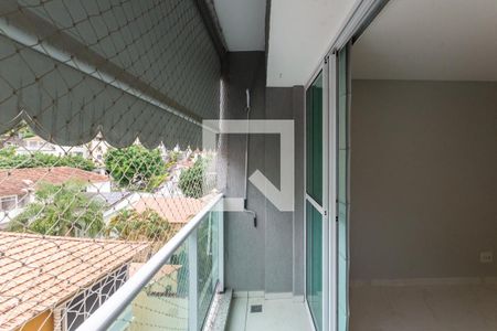 Varanda da Sala de apartamento à venda com 2 quartos, 65m² em Tijuca, Rio de Janeiro