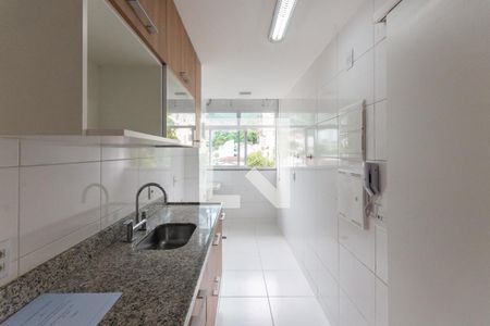 Apartamento à venda com 65m², 2 quartos e 2 vagasCozinha e Área de Serviço