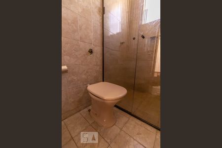 Banheiro  de apartamento à venda com 2 quartos, 50m² em Ipiranga, Belo Horizonte