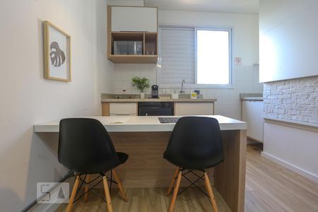 Cozinha de kitnet/studio à venda com 1 quarto, 27m² em República, São Paulo