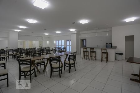 Studio à venda com 27m², 1 quarto e sem vagaSalao de Festa