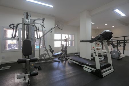 Studio à venda com 27m², 1 quarto e sem vagaAcademia