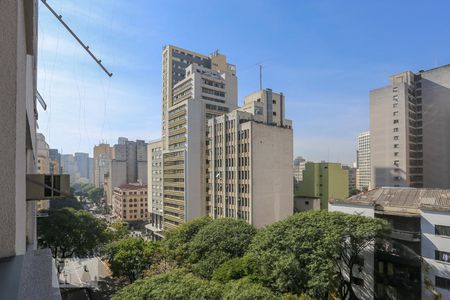 Studio à venda com 27m², 1 quarto e sem vagaVista do Studio