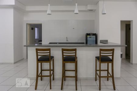 Studio à venda com 27m², 1 quarto e sem vagaSalao de Festa