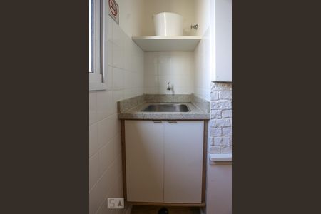 Area de Serviço de kitnet/studio à venda com 1 quarto, 27m² em República, São Paulo