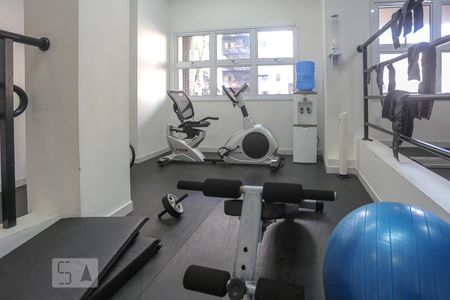 Studio à venda com 27m², 1 quarto e sem vagaAcademia