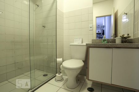 Studio à venda com 27m², 1 quarto e sem vagaBanheiro