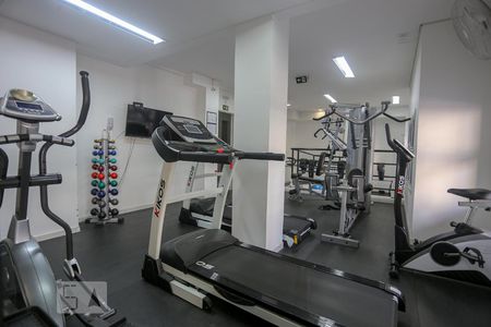 Studio à venda com 27m², 1 quarto e sem vagaAcademia