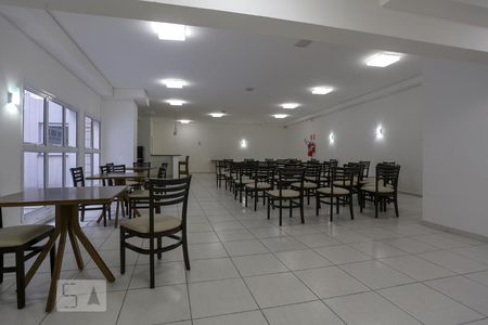 Studio à venda com 27m², 1 quarto e sem vagaSalao de Festa