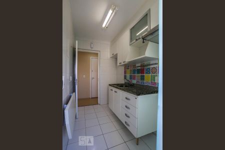 Cozinha - Armários de apartamento à venda com 2 quartos, 45m² em Sacomã, São Paulo